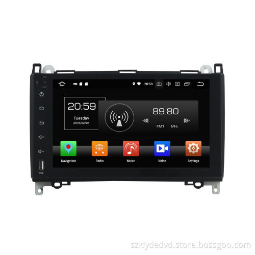 car dvd navigation for Benz Viano Vito 2009-2011